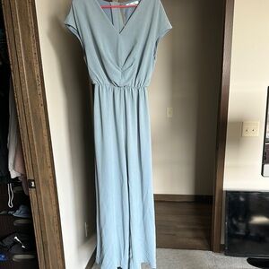 Elegant Blue Women's jumpsuit